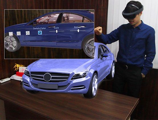 VR in Automotive