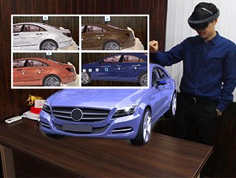 Offers and discount through AR app