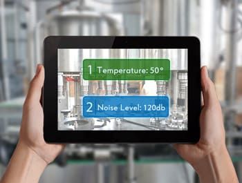 Less physical material in training