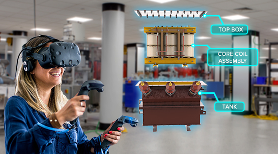 Training in a virtual environment