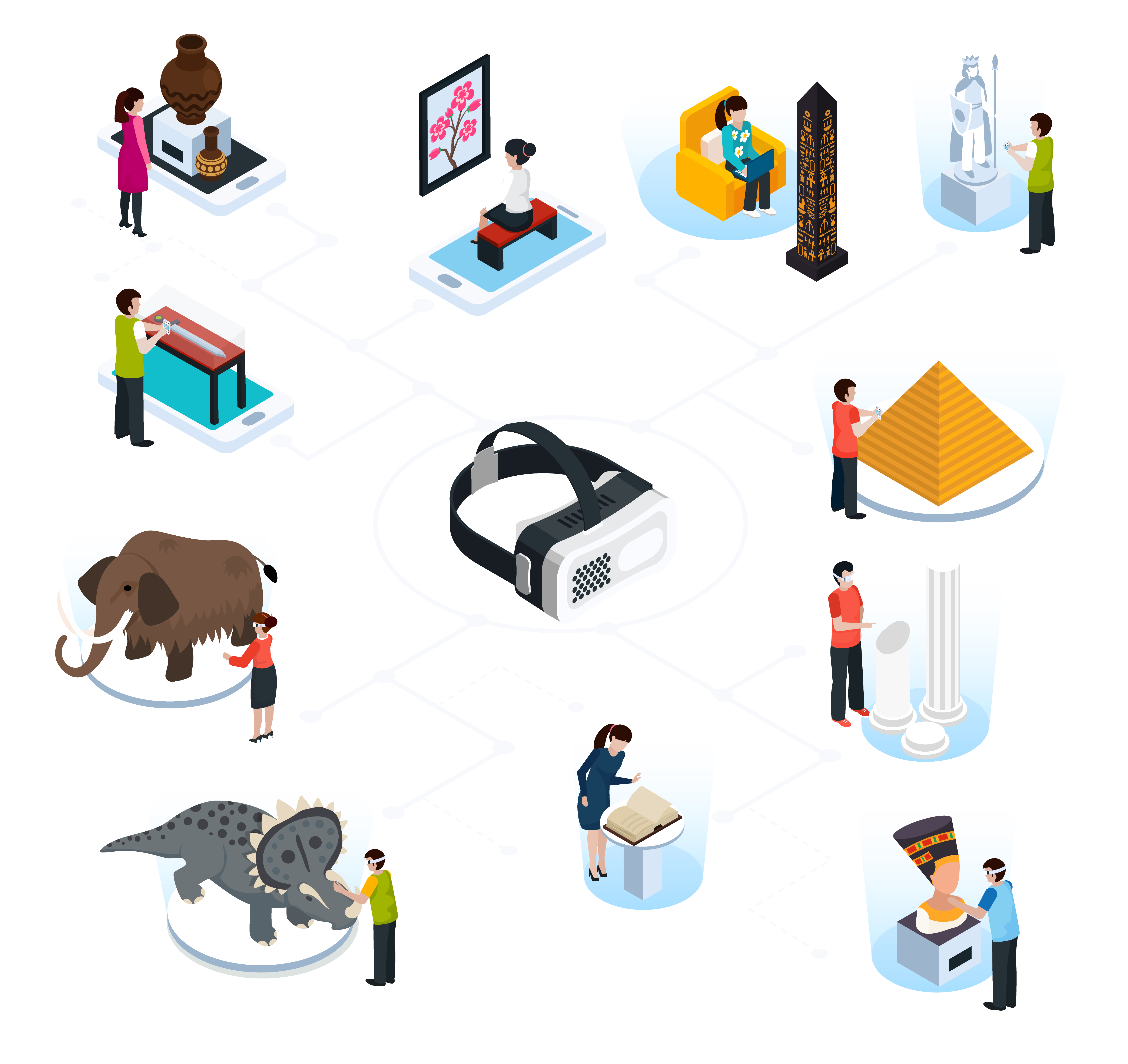 VR Tourism solutions