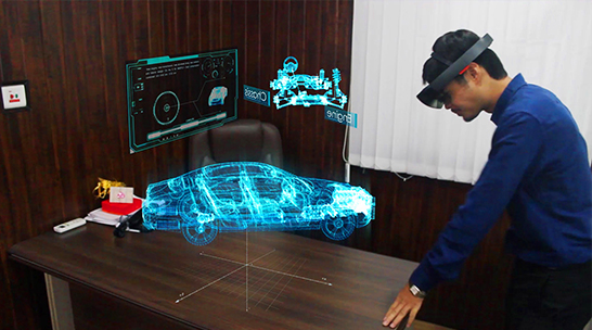 Maintenance and Inspection through AR